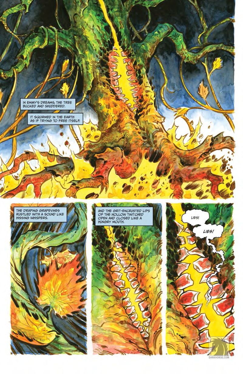 Illustration for article titled Read the Entirety of Harrow County #1, One of 2015's Best Horror Comics, Here for Free!